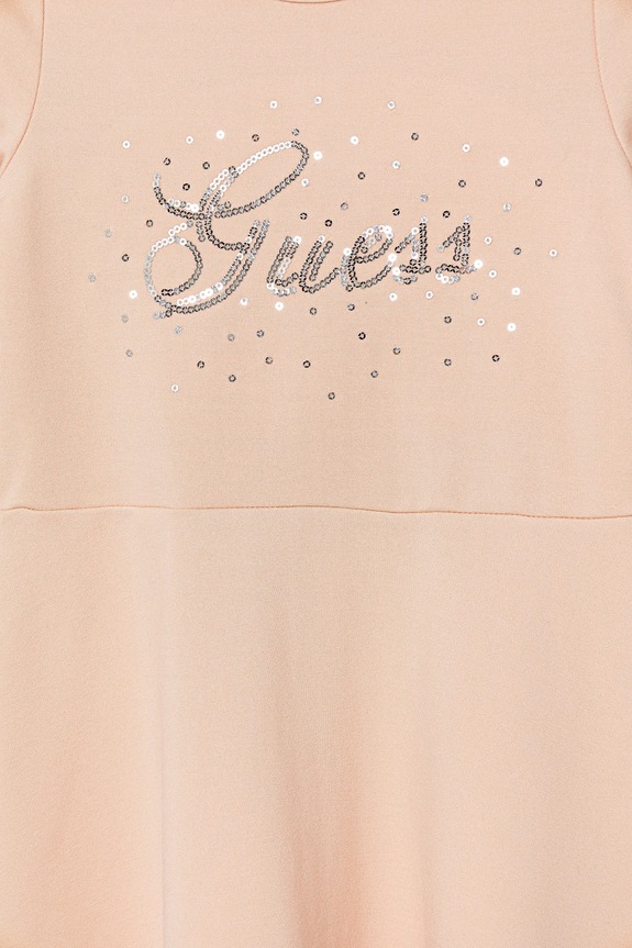 Κοριτσίστικα Παιδικό φόρεμα Guess K5BK03.KAE30.9BYA πορτοκαλί