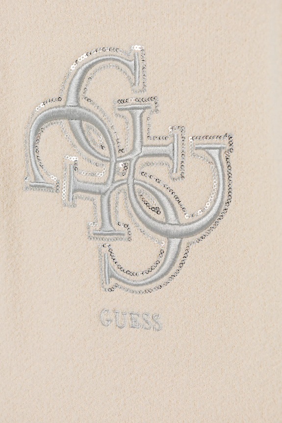 Дівчинка Дитяча сукня Guess K5BK06.Z3220.9BYA бежевий