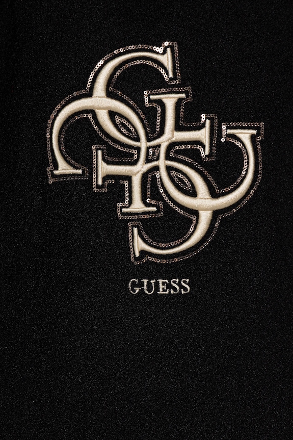 Dievča Dievčenské šaty Guess K5BK06.Z3220.9BYA čierna
