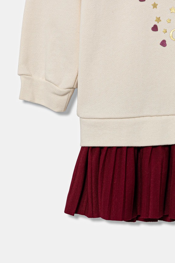 Κοριτσίστικα Παιδικό φόρεμα Guess K5BK07.KAD74.9BYA μπεζ