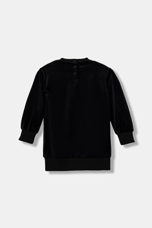 Dievčenské šaty Guess K5BK14.K0232.9BYA čierna AW25