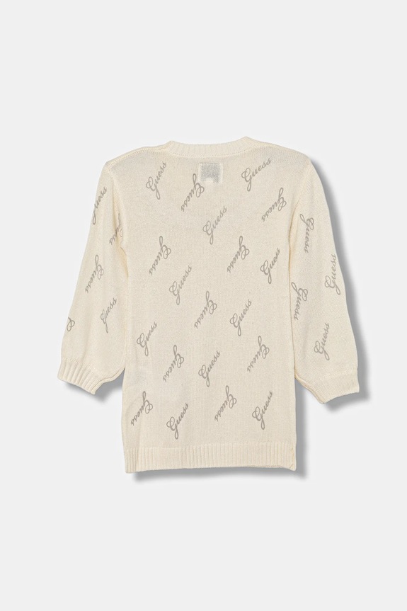 Детское платье с шерстью Guess K5BK15.Z0870.9BYA бежевый AW25