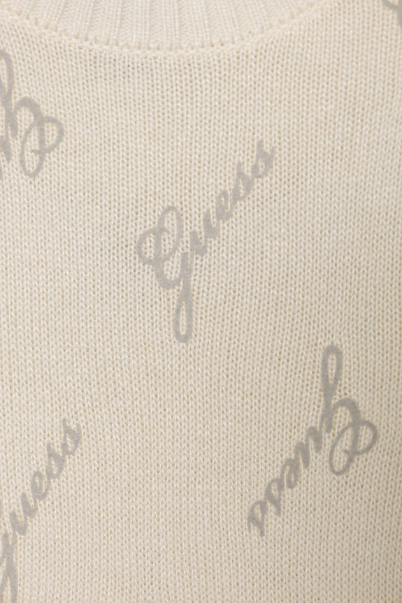 Девочка Детское платье с шерстью Guess K5BK15.Z0870.9BYA бежевый