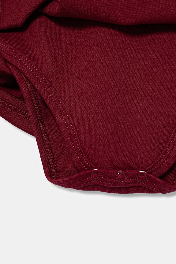 Бебешка памучна рокля Guess бежов S5BG12.KA6W4.9BYA