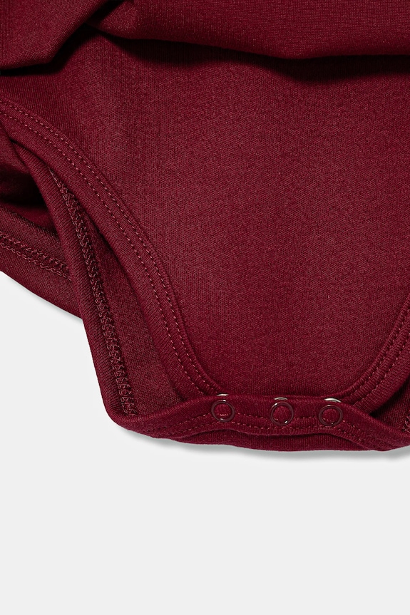 Бебешка памучна рокля Guess бежов S5BG12.KA6W4.9BYA