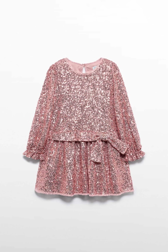 Abel&Lula rochie fete 5531.3.Mini.9BYA roz AW25