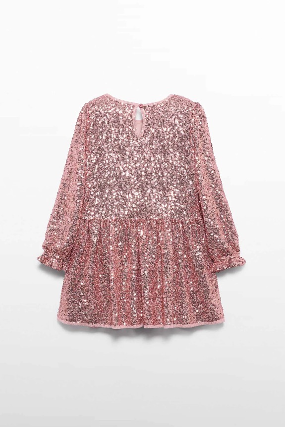 Fete Abel&Lula rochie fete 5531.3.Mini.9BYA roz