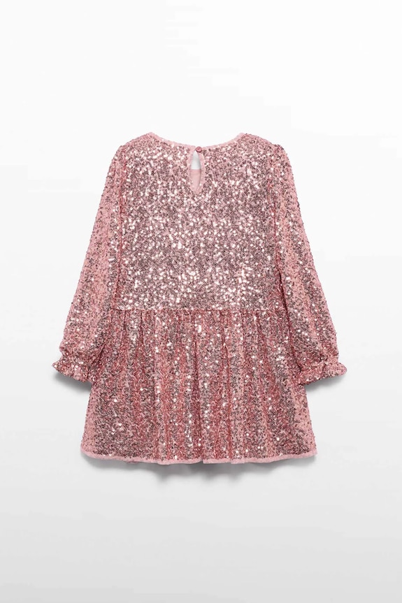 Fete Abel&Lula rochie fete 5531.3.Mini.9BYA roz