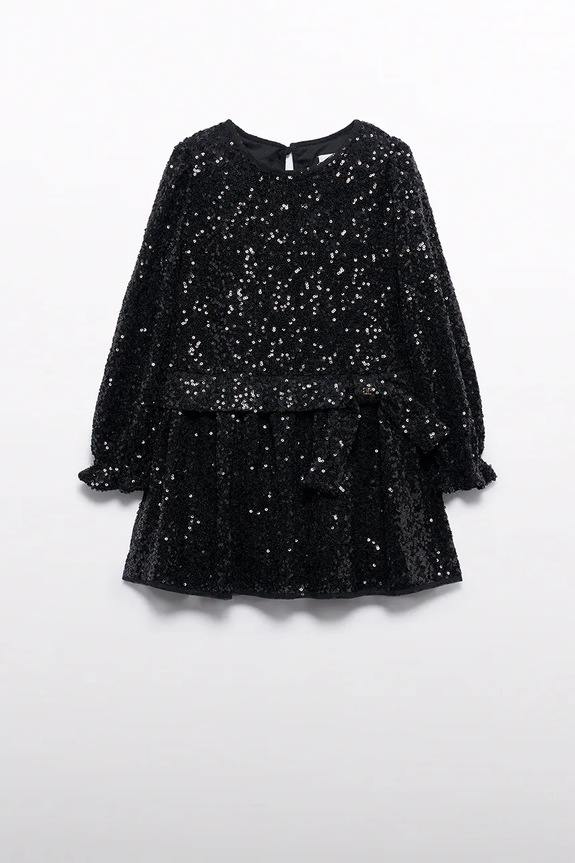 Дитяча сукня Abel&Lula 5531.3.Mini.9BYA чорний AW25