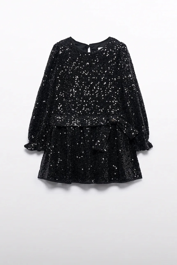 Дитяча сукня Abel&Lula 5531.3.Mini.9BYA чорний AW25