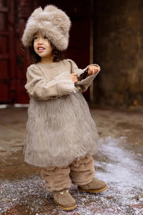 Donsje baba ruha gyapjúval Paulien Dress 4103200.74.92
