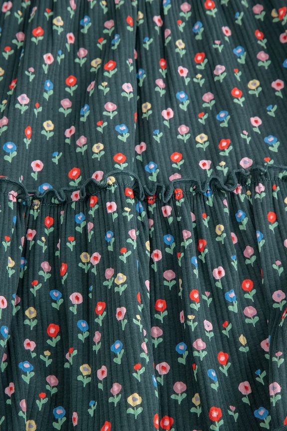 Coccodrillo vestito bambina verde ZC5129101FGK