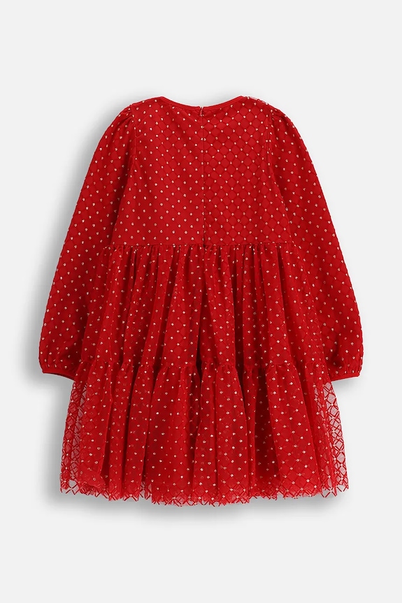 Fete Coccodrillo rochie fete ZC5128106EJG rosu