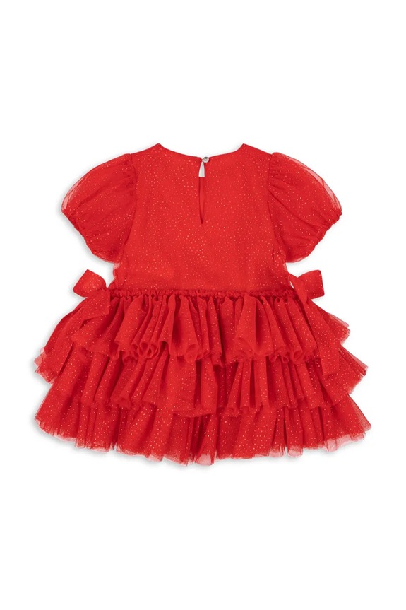Дівчинка Дитяча сукня Konges Sløjd FAY DRESS GRS KS104296.9BYA червоний