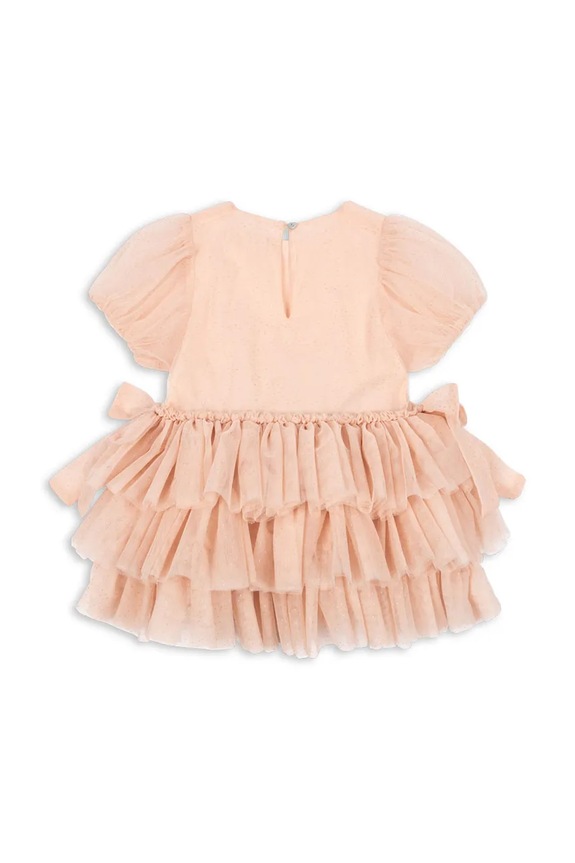 Κοριτσίστικα Παιδικό φόρεμα Konges Sløjd FAY DRESS GRS KS104296.9BYA ροζ