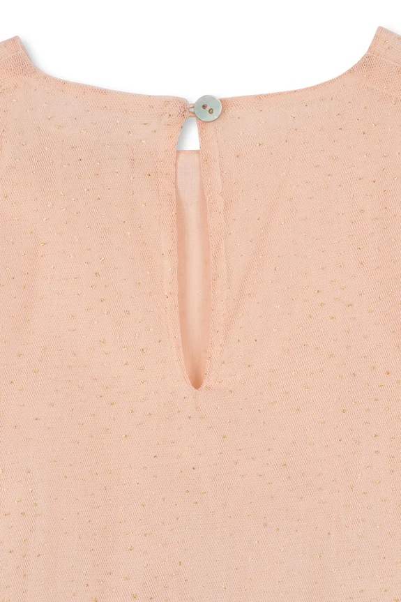 Παιδικό φόρεμα Konges Sløjd FAY DRESS GRS ροζ KS104296.9BYA