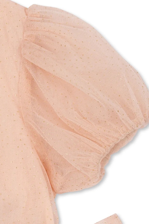 Παιδικό φόρεμα Konges Sløjd FAY DRESS GRS KS104296.9BYA ροζ