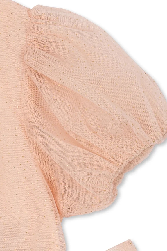 Παιδικό φόρεμα Konges Sløjd FAY DRESS GRS KS104296.9BYA ροζ