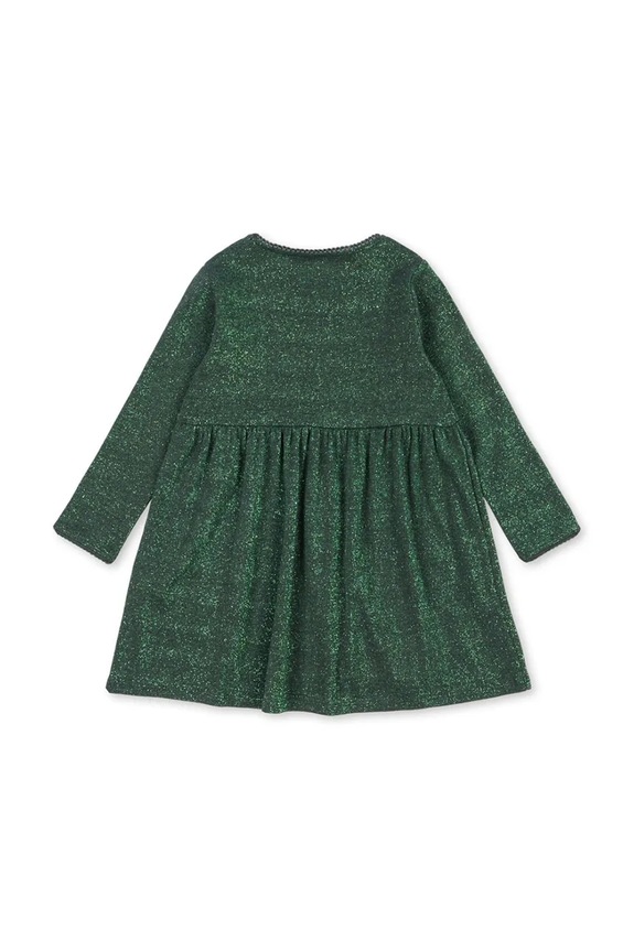 Konges Sløjd rochie fete ROLI DRESS KS104415.9BYA verde AW25