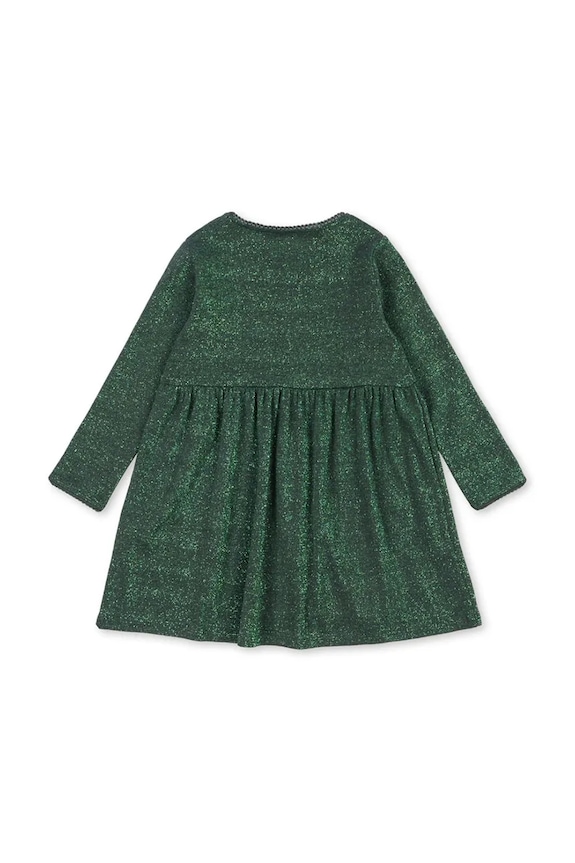 Konges Sløjd rochie fete ROLI DRESS KS104415.9BYA verde AW25