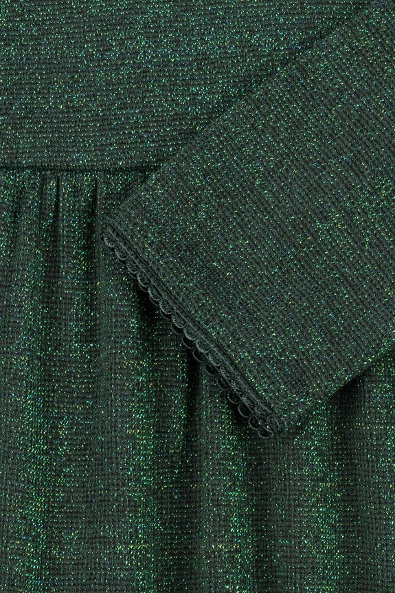 Konges Sløjd rochie fete ROLI DRESS verde KS104415.9BYA