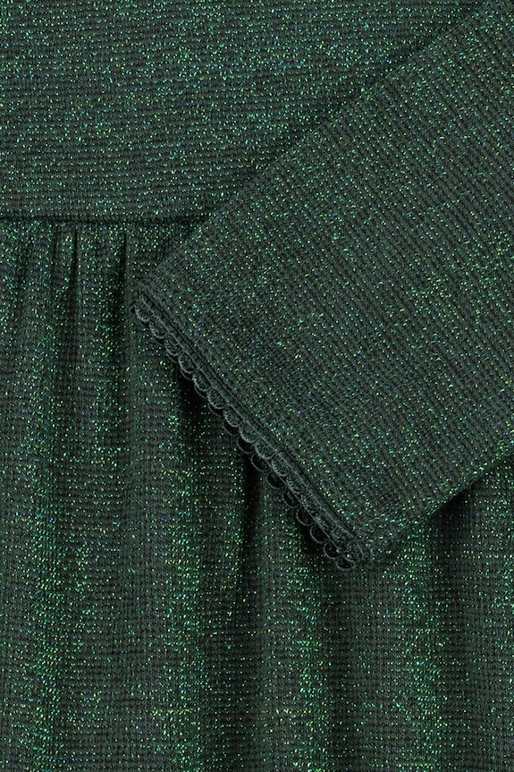 Konges Sløjd rochie fete ROLI DRESS verde KS104415.9BYA