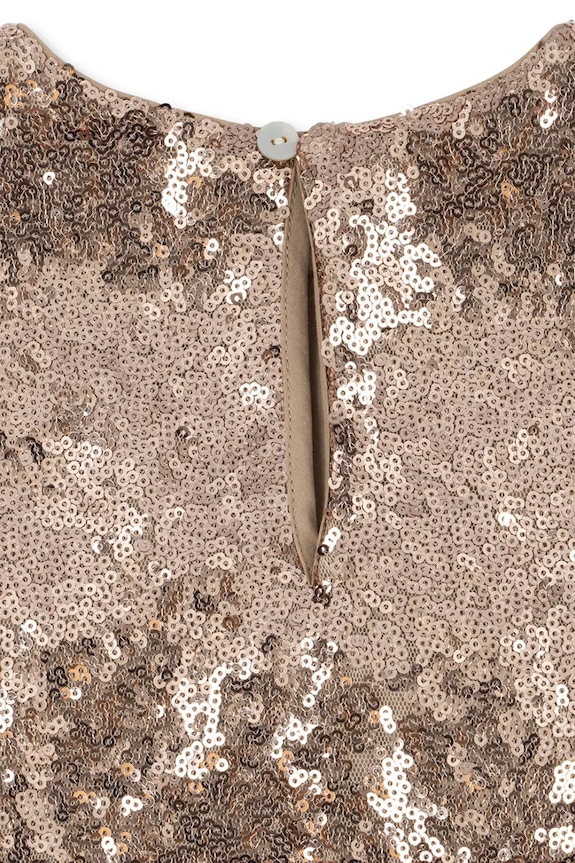 Дитяча сукня Konges Sløjd ROSIE DRESS золотий KS104421.9BYA