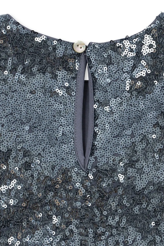 Детское платье Konges Sløjd ROSIE DRESS голубой KS104421.9BYA