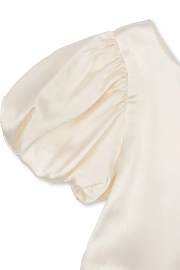 Konges Sløjd rochie fete CELESTE DRESS KS104508.9BYA alb