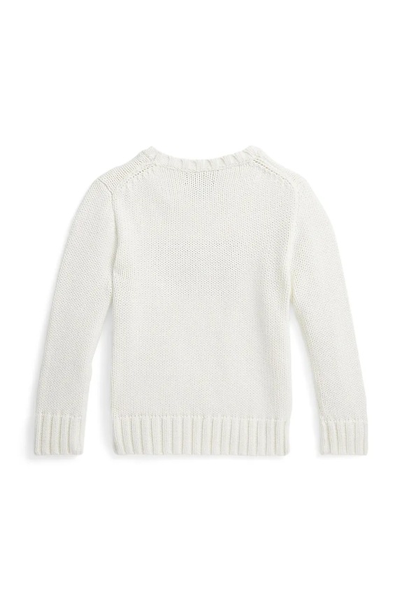 Хлопчик Светр Polo Ralph Lauren 322668285006 білий