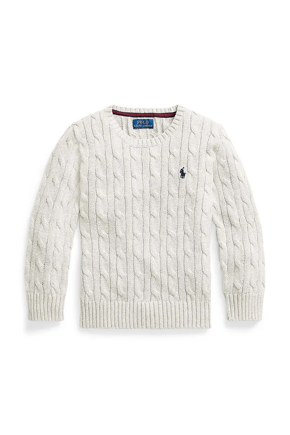 Polo Ralph Lauren sweter 322702674024 biały AW25