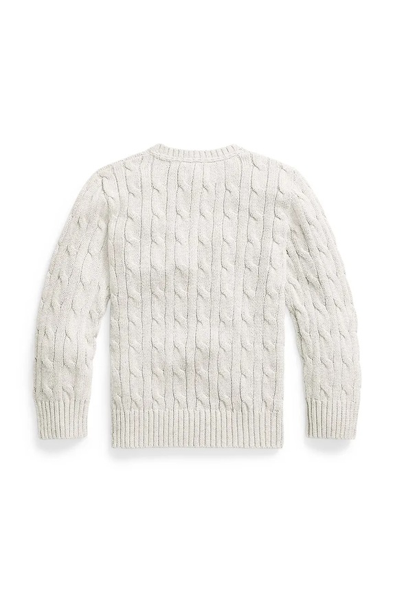 Chłopiec Polo Ralph Lauren sweter 322702674024 biały