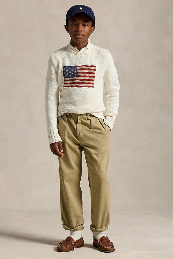 Светр Polo Ralph Lauren білий 323668285006