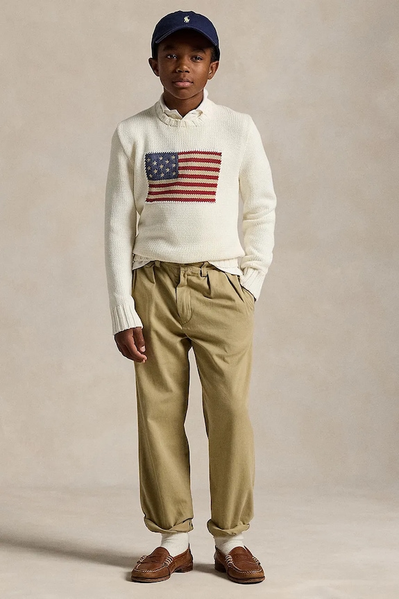 Светр Polo Ralph Lauren білий 323668285006