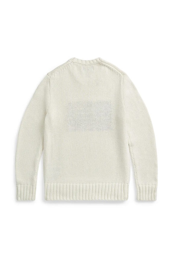 Хлопчик Светр Polo Ralph Lauren 323668285006 білий