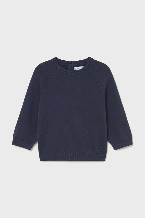 Mayoral sweter niemowlęcy średniej grubości granatowy 309.3F.Baby.9BYA