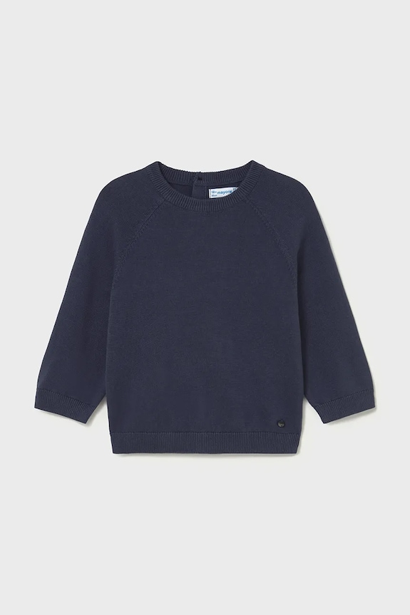 Mayoral sweter niemowlęcy średniej grubości granatowy 309.3F.Baby.9BYA