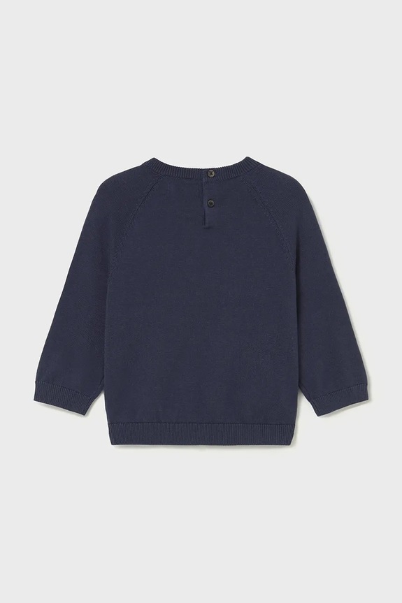 Mayoral sweter niemowlęcy 309.3F.Baby.9BYA granatowy AW25