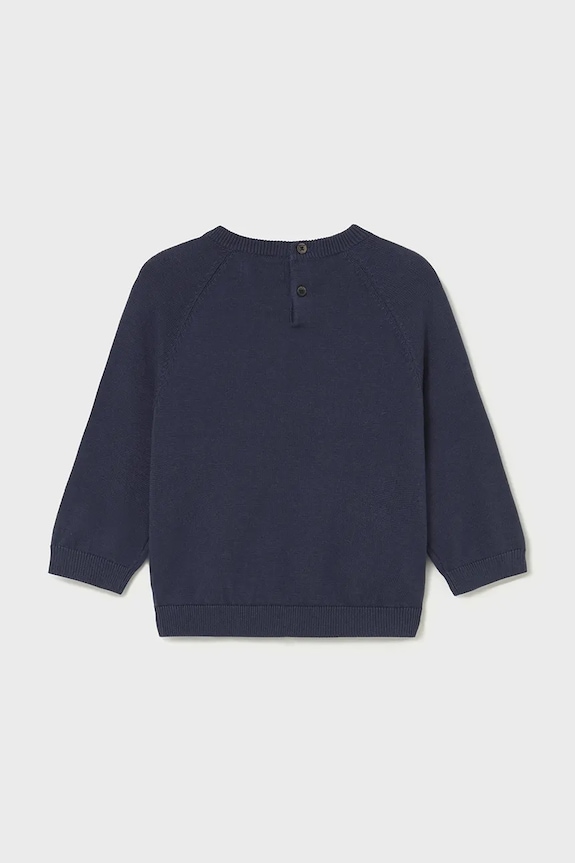 Mayoral sweter niemowlęcy 309.3F.Baby.9BYA granatowy AW25