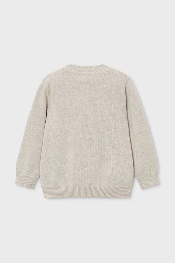 Dječji pamučni pulover Mayoral 311.5E.Mini.9BYA zelena AW25