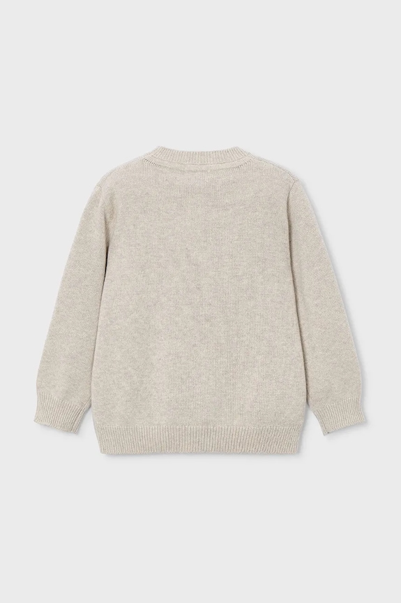 Dječji pamučni pulover Mayoral 311.5E.Mini.9BYA zelena AW25