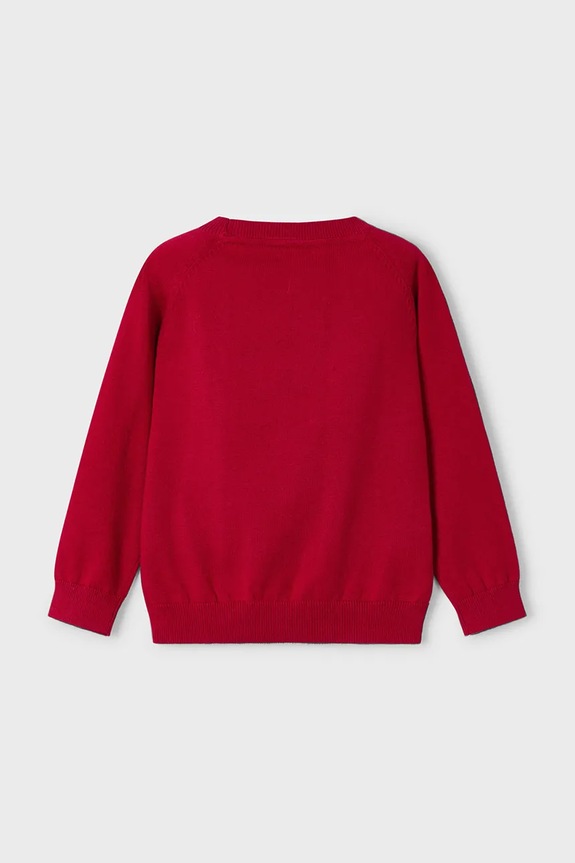 BIMBO Mayoral maglione per bambini con misto lana 323.5A.Mini.9BYA rosso