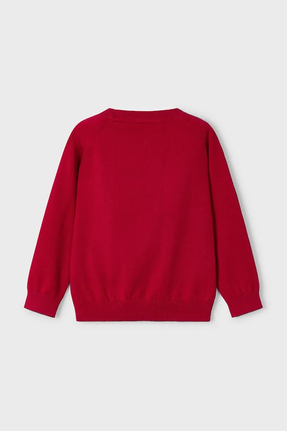 BIMBO Mayoral maglione per bambini con misto lana 323.5A.Mini.9BYA rosso