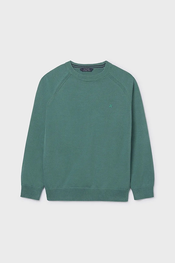 Παιδικό πουλόβερ Mayoral μεσαίου πάχους πράσινο 354.7B.Junior.9BYA