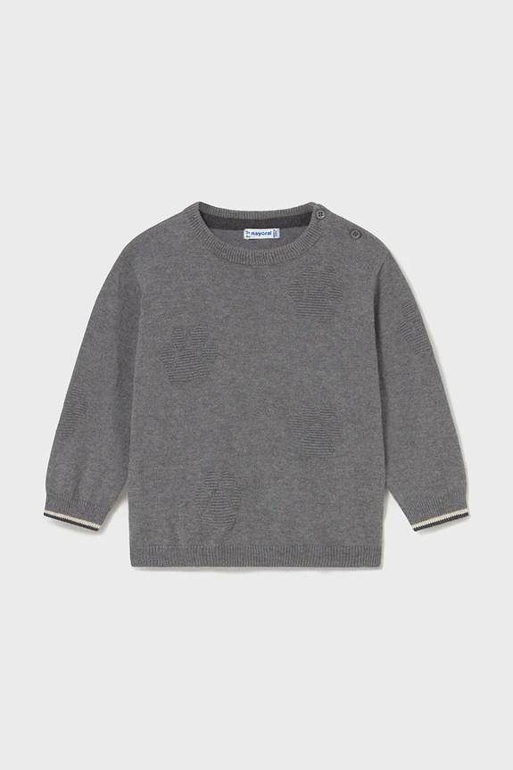 Mayoral pulover bebe uni gri 2347.3F.Baby.9BYA