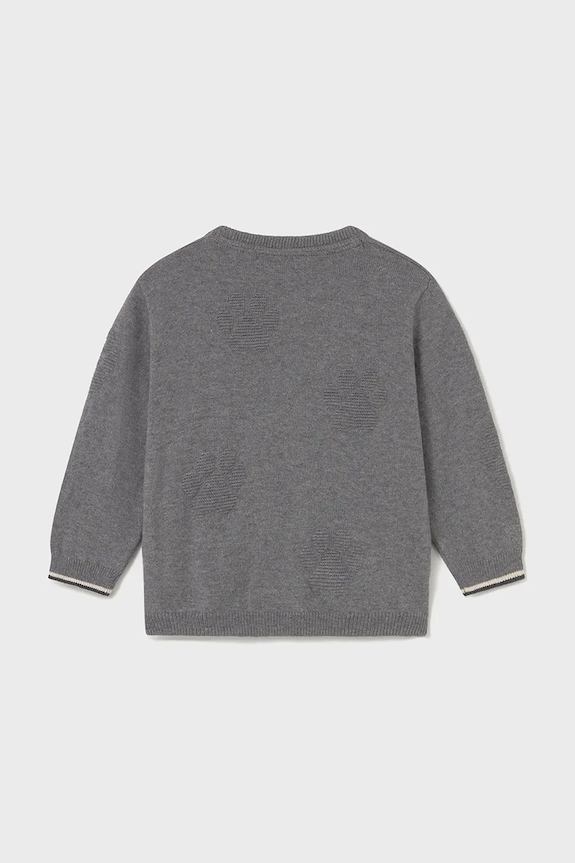 Mayoral pulover bebe 2347.3F.Baby.9BYA gri AW25