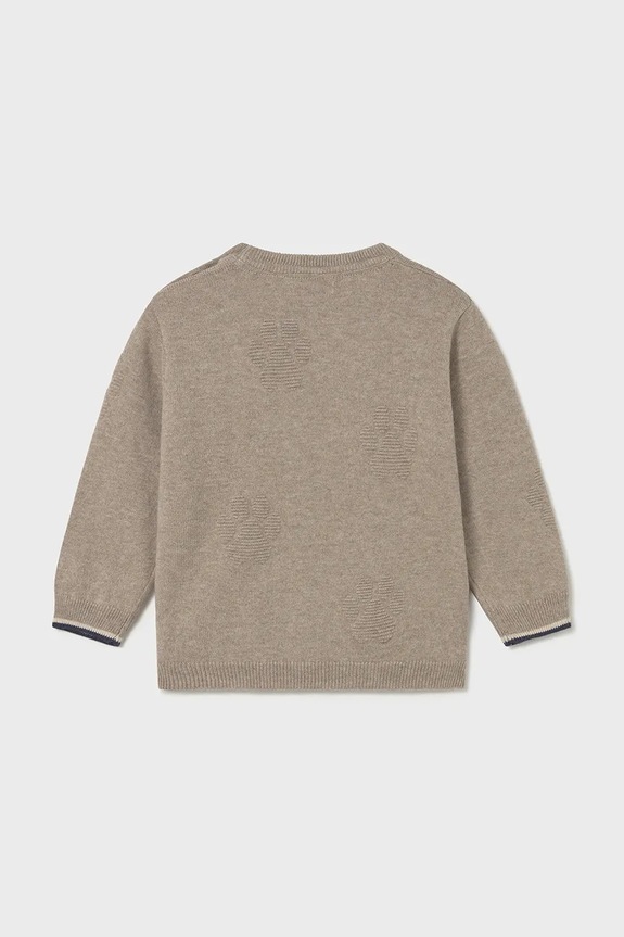 Mayoral baba pulóver 2347.3F.Baby.9BYA barna AW25
