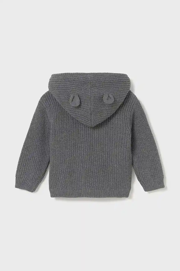 Mayoral sweter niemowlęcy 2350.3E.Baby.9BYA szary AW25
