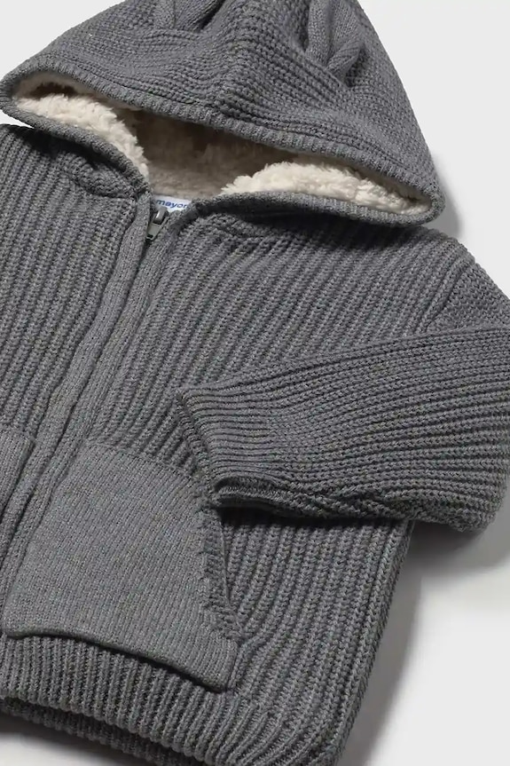 Chłopiec Mayoral sweter niemowlęcy 2350.3E.Baby.9BYA szary
