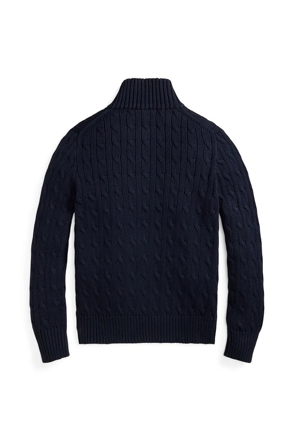 Dječaci Pamučni pulovwe Polo Ralph Lauren 323868894017 mornarsko plava